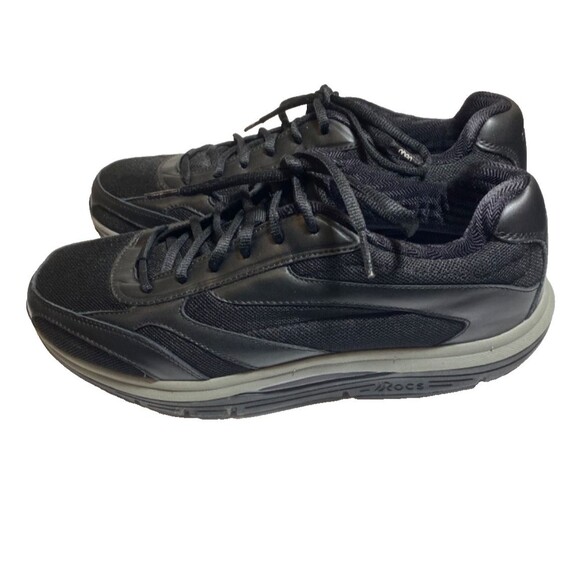 Abeo Rocs Rocker Sneakers/Shoes Mens 10.5~Black~Arch Support~No inserts main image 8